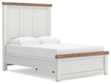 Ashley Savonport Full Panel Bed