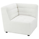 Sunny Upholstered Corner Chair