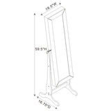 Batista Jewelry Cheval Mirror