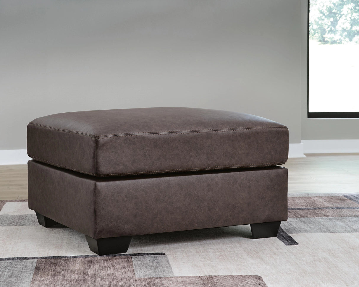 WillowBend Oversized Accent Ottoman