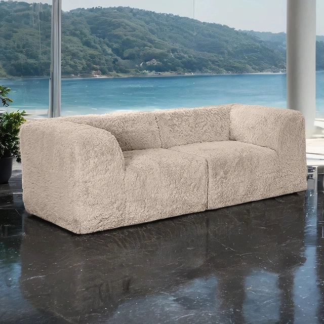 Nappi Loveseat (Compressed Foam)