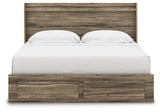 Elbrim Panel Storage Bed