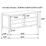 Carlton Bedroom Set