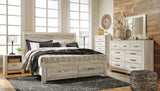 Bellaby Bed with 2 Storage Drawers