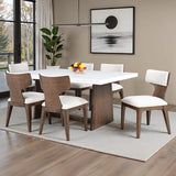 Caerwys 7 Pc Dining Table Set