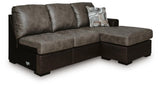 Castille Way Sectional with Chaise