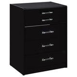 Danbury Makeup Vanity Table with LED Mirror and Stool