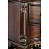 Menodora Brown Cherry Cal.King, E.King, Queen Bed