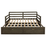Sorrento Extension Daybed with Drawers