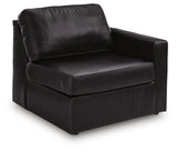 Modmax II Sectional with Chaise and Audio Consoles