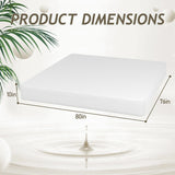 Forsythia 10" Green Tea Gel Memory Foam