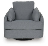 Alainmont Next-Gen Nuvella Swivel Power Recliner