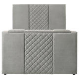 Tara Panel TV Bed