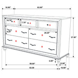 Barzini Bedroom Set