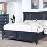 MANZANILLO Cal.King, E.King, & Queen Bed