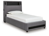 Verishaw Upholstered Bed