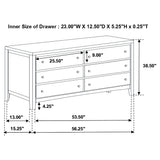 Carlton Bedroom Set
