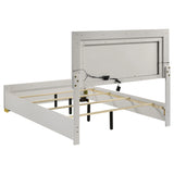 Marceline Panel Bed with LED Lighting