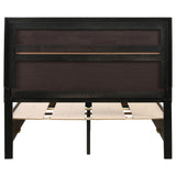 Miranda Panel Platform Storage Bed