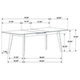 Crestmont Extension Dining Table