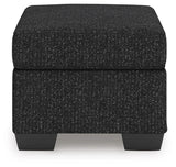 Jasmine Peaks Ottoman