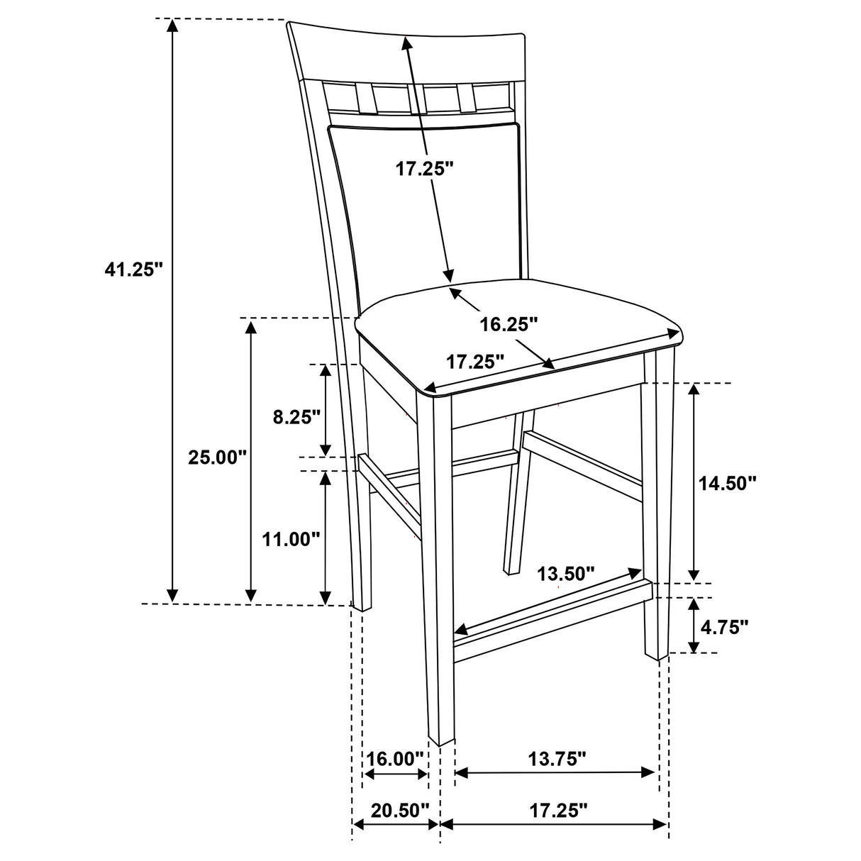 Gabriel Counter Chair