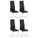 Montclair High Back Dining Chairs (Set of 4)
