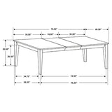 Louise Dining Set