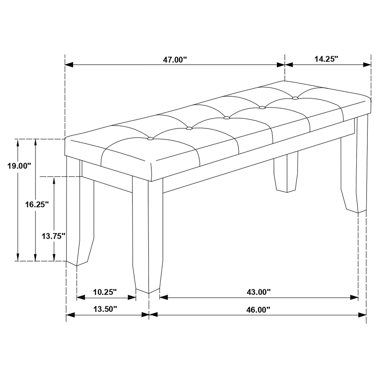 Dalila Dining Set
