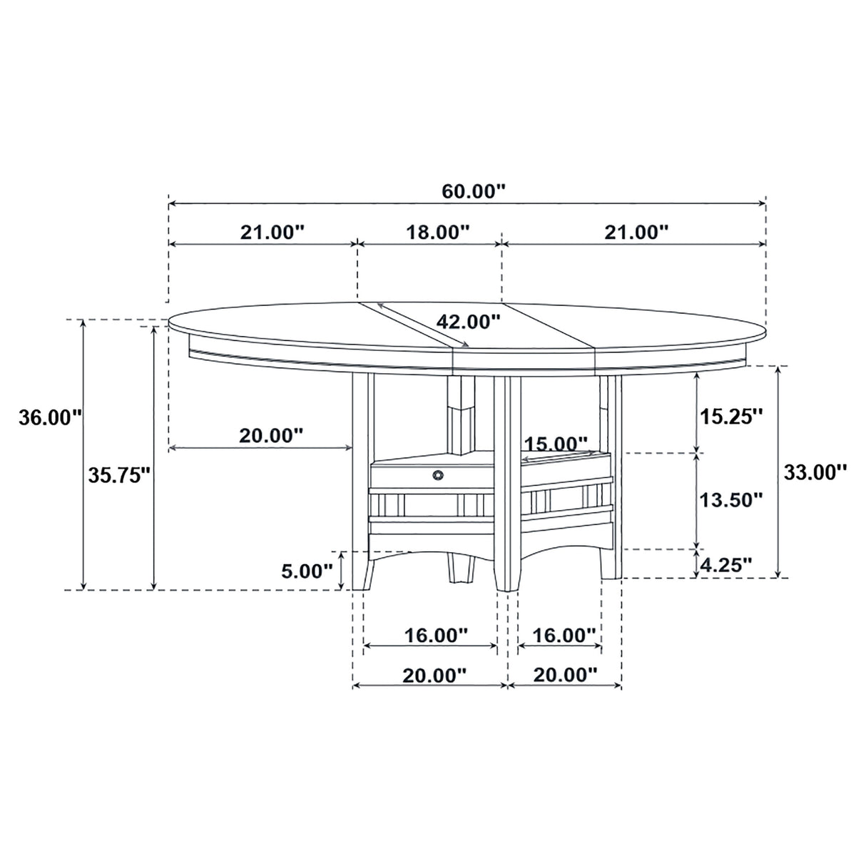 Lavon Counter Height Dining Set