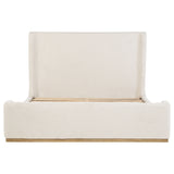 Nala Wingback Platform Bed
