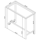 Tolbert Bar Table