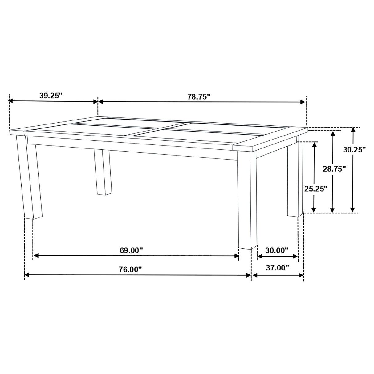 Coleman Dining Set