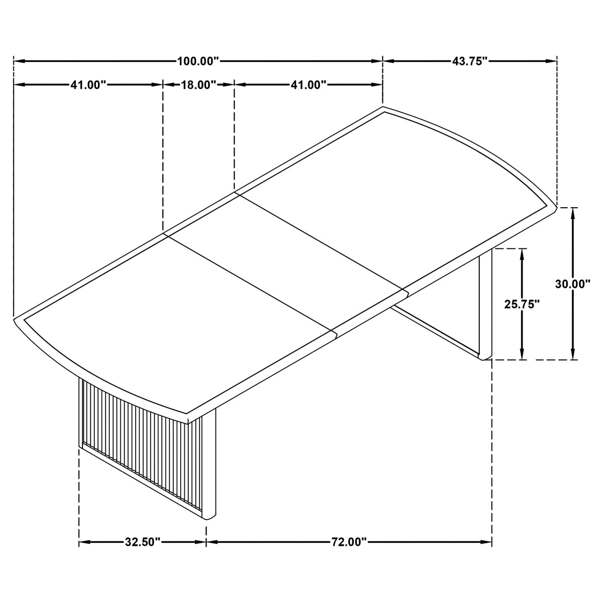 Brookmead Extension Dining Table