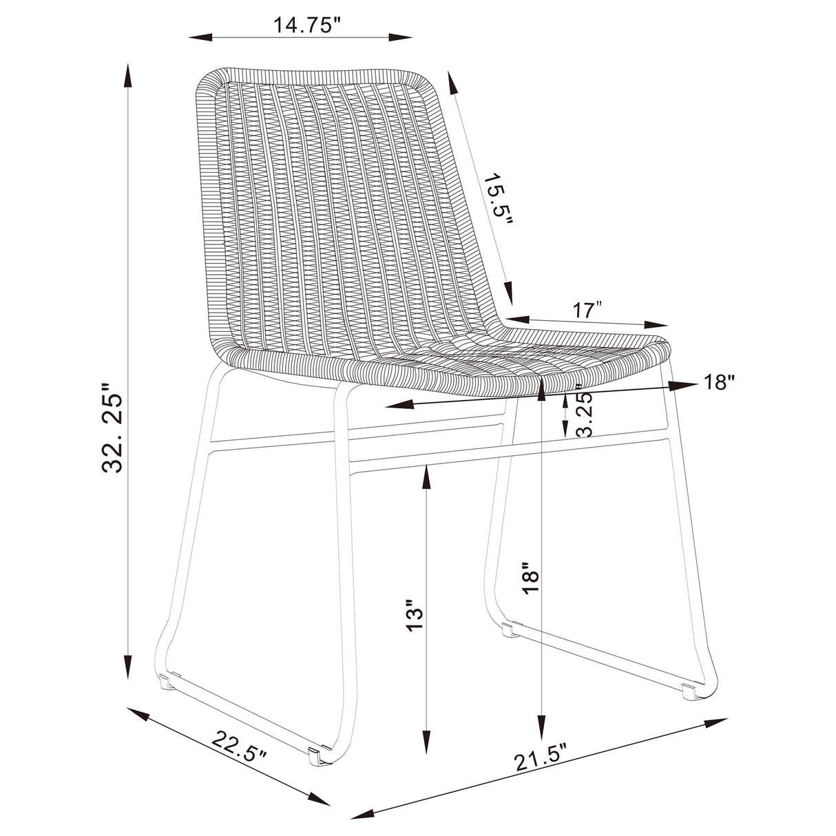 Aviano Dining Set
