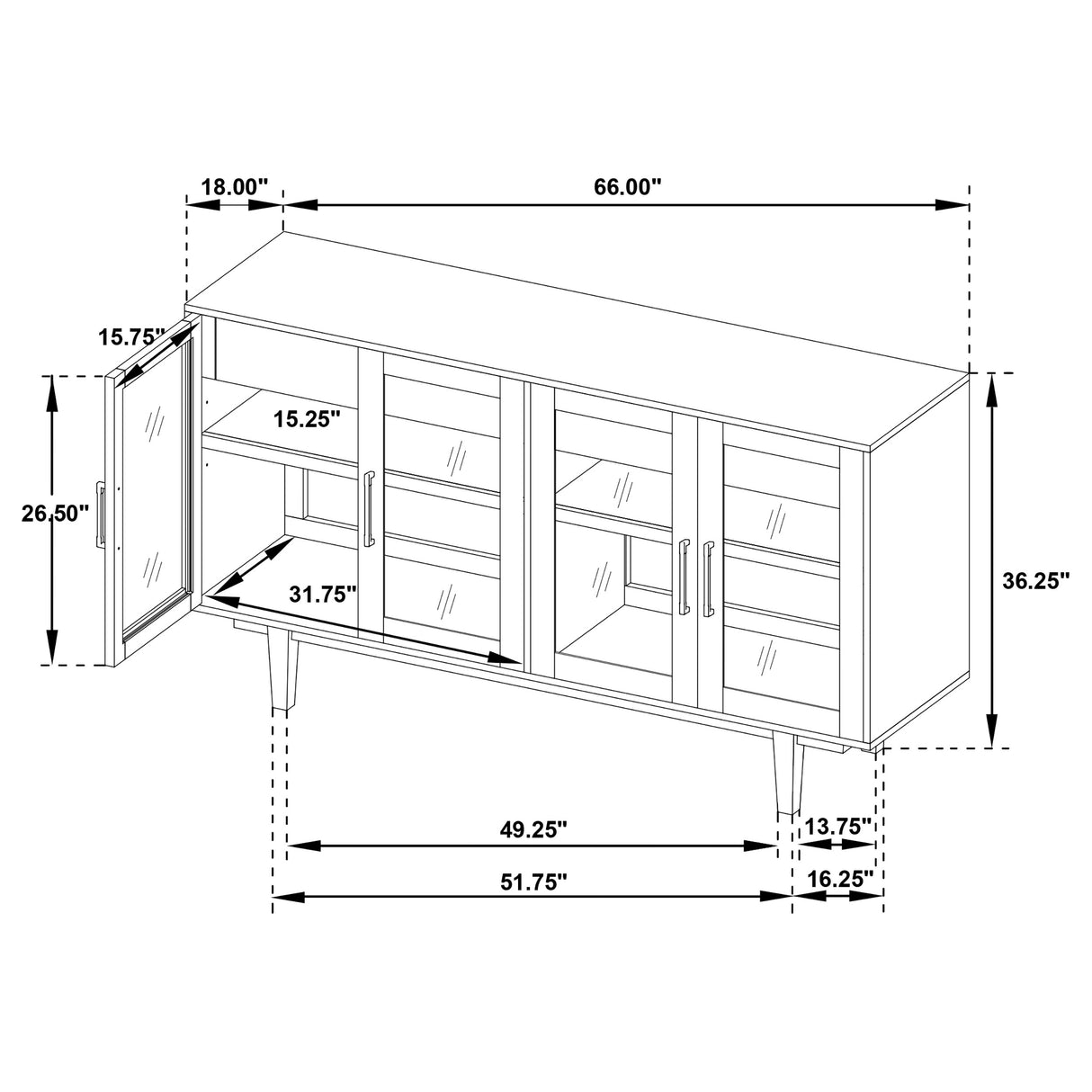 Middleton Sideboard
