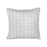 ARDENFOLD Ottoman, Beige & Gray