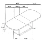 Leandro Extension Dining Table