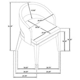 Leandro Dining Arm Chair