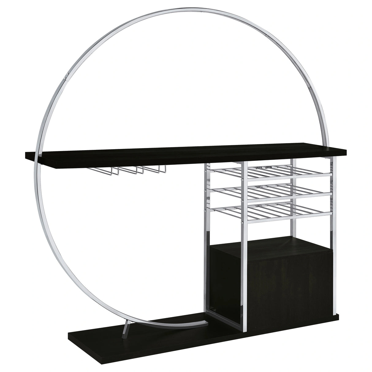 Risley Wine Cabinet with LED Lighting