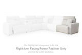 Modmax II Power Reclining Sectional with Console