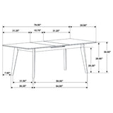 Crestmont Dining Set