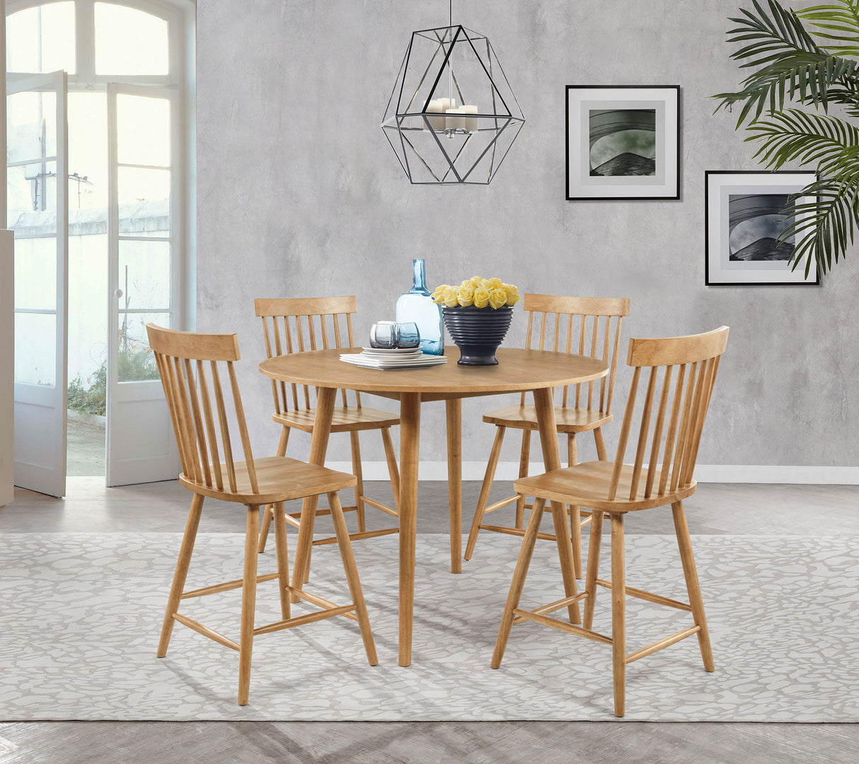 Andrews Counter Chair