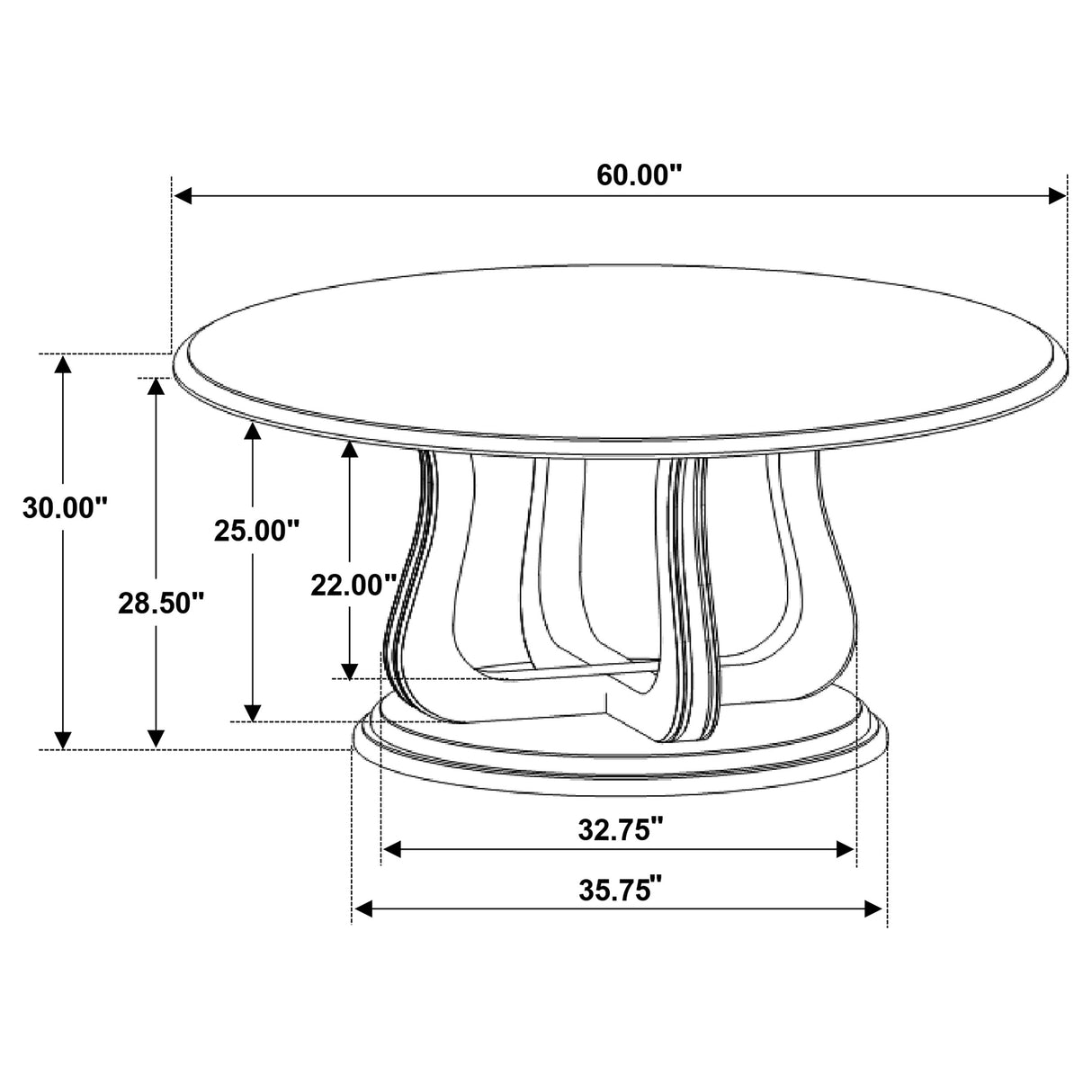 Trofello Dining Set