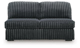 Midnight-Madness Sectional with Chaise