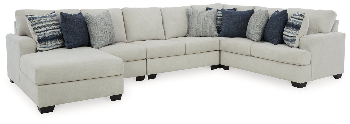 Lowder Sectional with Chaise - M&M Furniture (CA)