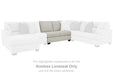 Lowder Sectional with Chaise - M&M Furniture (CA)