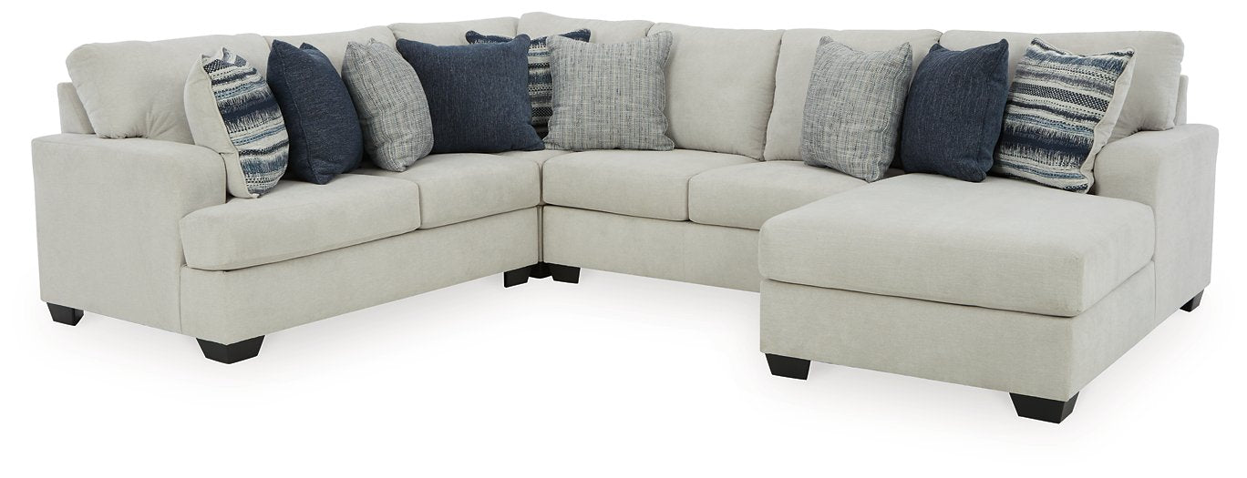 Lowder Sectional with Chaise - M&M Furniture (CA)