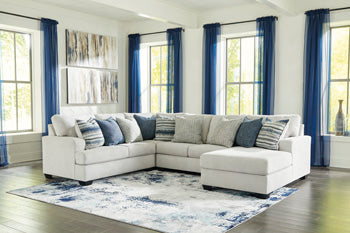 Lowder Sectional with Chaise - M&M Furniture (CA)