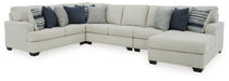 Lowder Sectional with Chaise - M&M Furniture (CA)